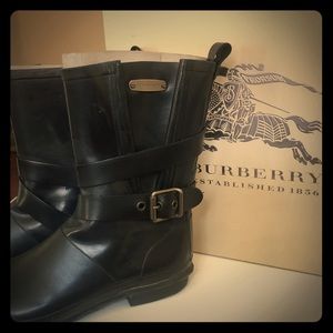 Burberry Short Rainboots